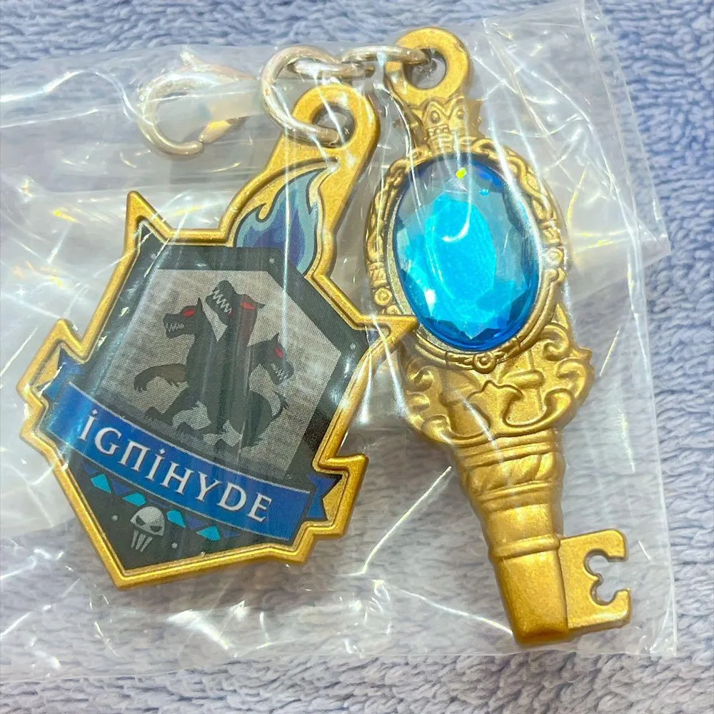 ツイステ めじるしアクセサリー イグニハイド寮