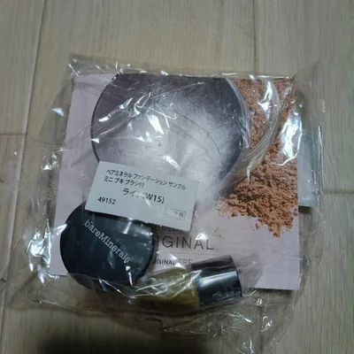 bareMinerals ファンデーション サンプル ミニブラシ付