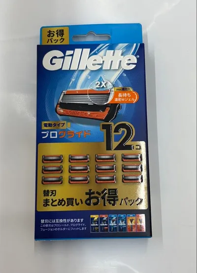 Gillette プログライド 電動タイプ 替刃 12個入