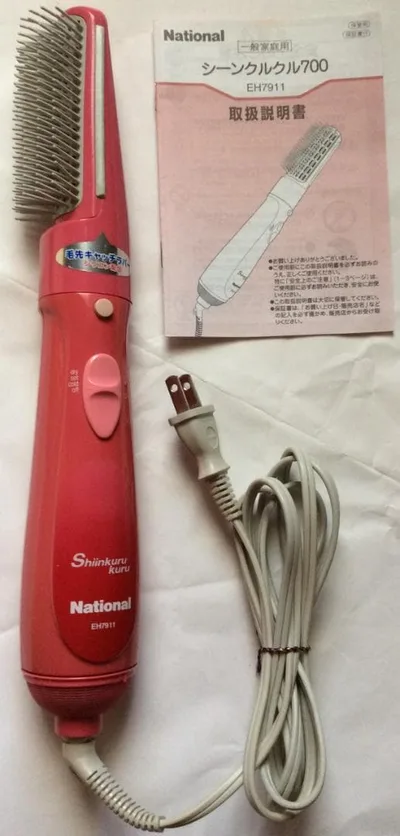 National シーンクルクル700 EH7911 カールドライヤー
