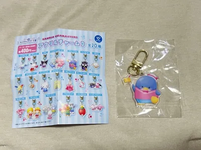 サンリオキャラクター大賞2026 アクリルチャームB タキシードサム