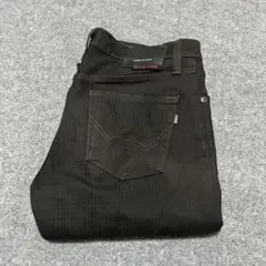 【SB419】 EDWIN 403 ストレートパンツ 29インチ ブラック 黒
