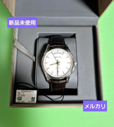 【新品未使用】HAMILTON Jazzmaster Day Date