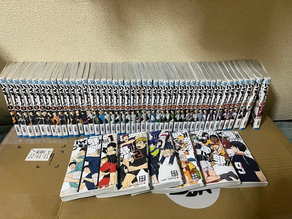 ハイキュー!! 全45巻セット 33.5巻有り+ ハイキュー部!! 1-6巻