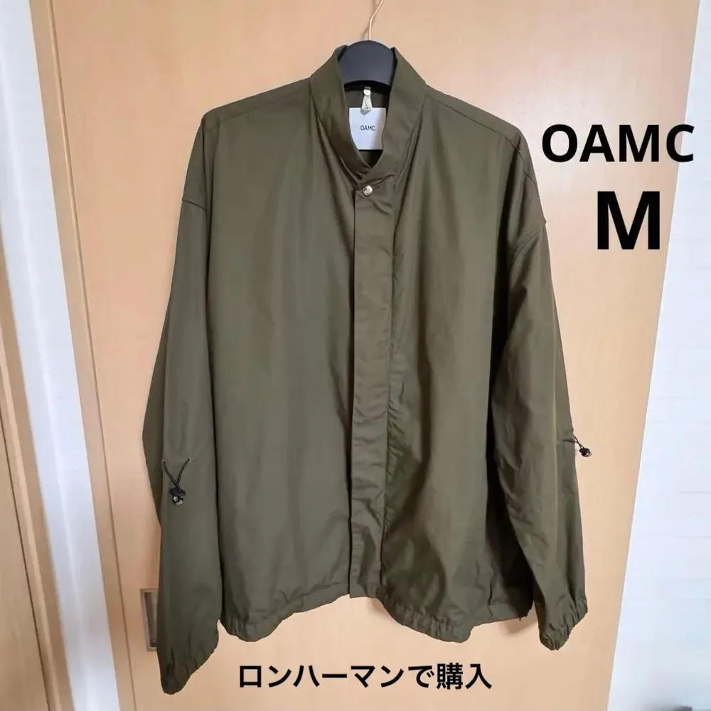 OAMC ベイカージャケット カーキ M(Lぐらい)ロンハーマンで購入
