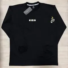 新品 IN THE PAINT インザペイント長袖Tシャツ ブラック XLサイズ