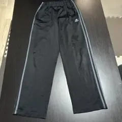 adidas ジャージパンツ ブラック M