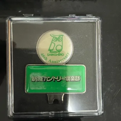 ゴルフマグネットマーカー