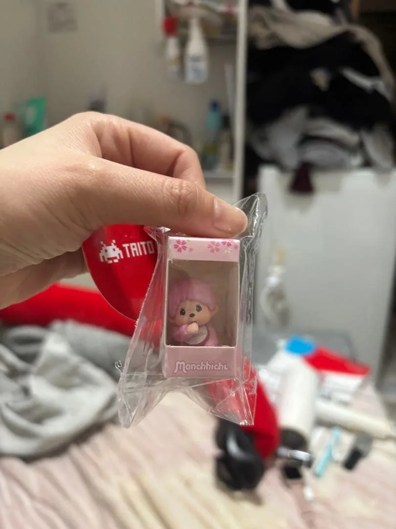 Monchhichi ミニチュアフィギュア 桜デザイン