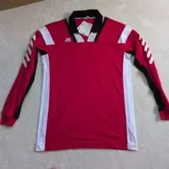 MIZUNO サッカーシャツ レッド
