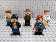 【LEGO】 レゴ ジュラシックワールド ミニフィグ 5個セット(jw06)