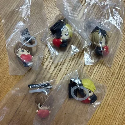 GLAY めじるしアクセサリー 5個セット