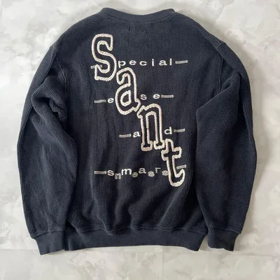 90s santafe waffle スウェット