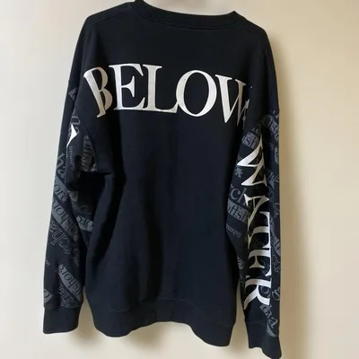 激レア 90s OLD GOTCHA スウェット BELOWロゴ ビンテージ 黒