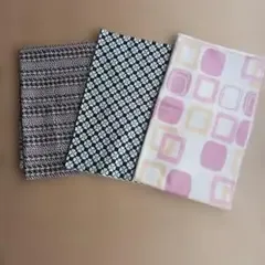 デザイン生地 はぎれ 3種セット