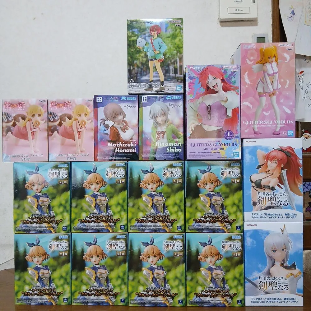 美少女フィギュア まとめ売り 17点セット