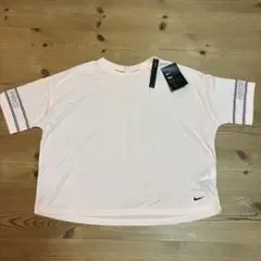 NIKE PRO DRI-FIT 半袖トップス ピンク Mサイズ