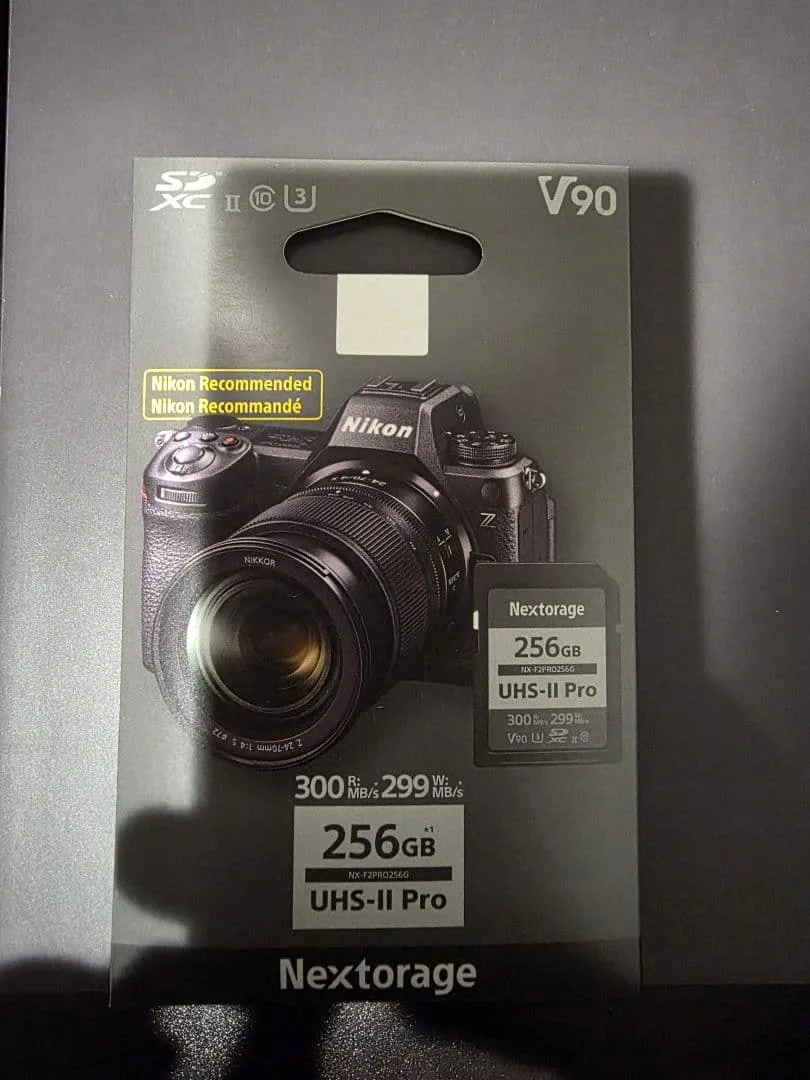 Nextorage 256GB SDカード UHS-II Pro