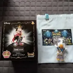 Disney IDOL ON STAGE ハッピーくじ 特賞 B賞 C賞