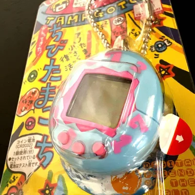 BANDAI ちびたまごっち 水色 新品未開封