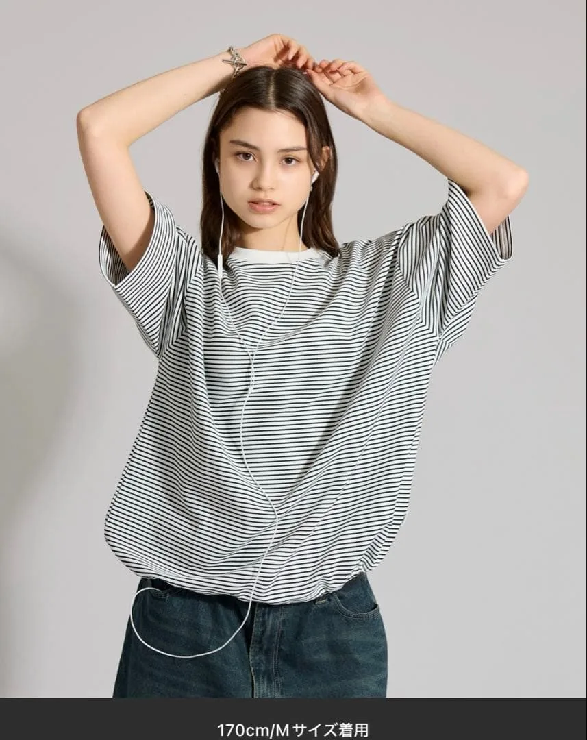 ボーダーTシャツ 半袖