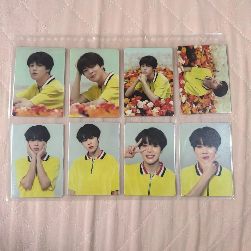 BTS JIMIN LOVE YOURSELF ミニフォト 8枚セット ジミン