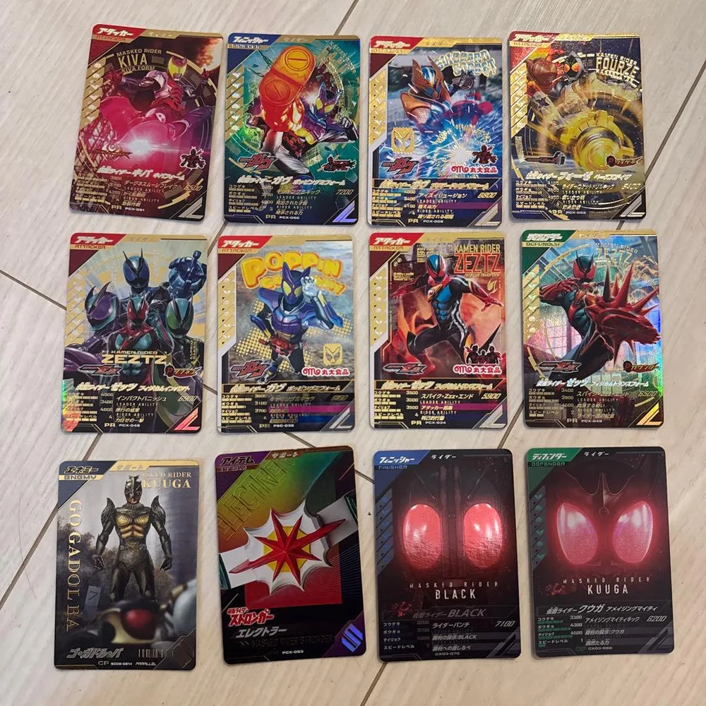 ガンバレジェンズ カード 12枚セット まとめ売り