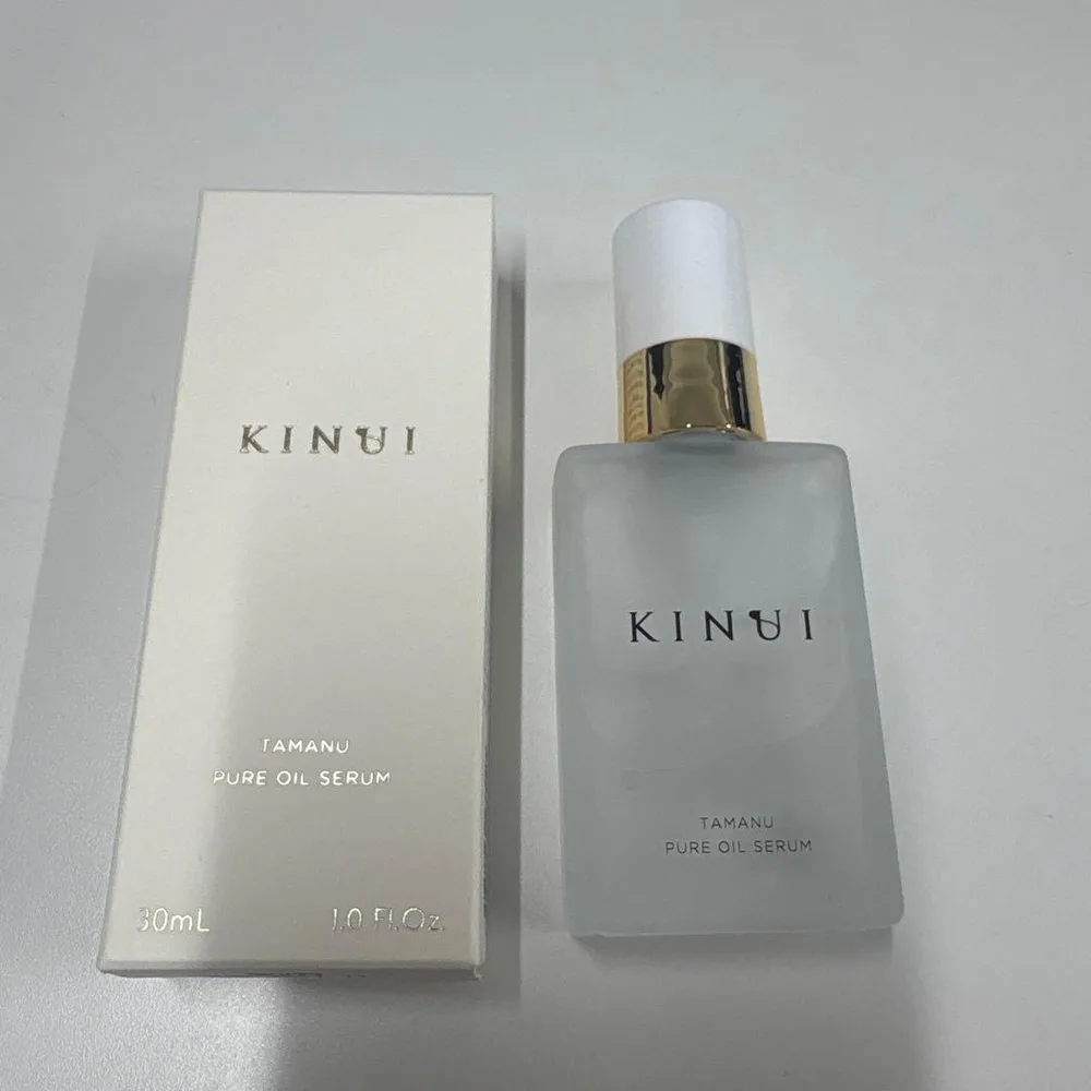 KINUI キヌユイ TMNピュアオイルセラム 30mL