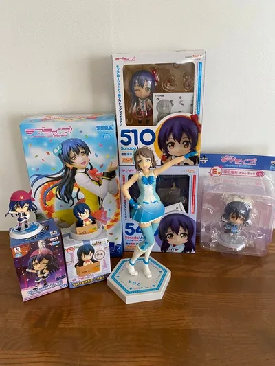 ラブライブ! 園田海未 フィギュア まとめ売り
