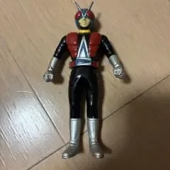 絶版◆昭和レトロ◆1989仮面ライダー ソフビ フィギュア バンダイ