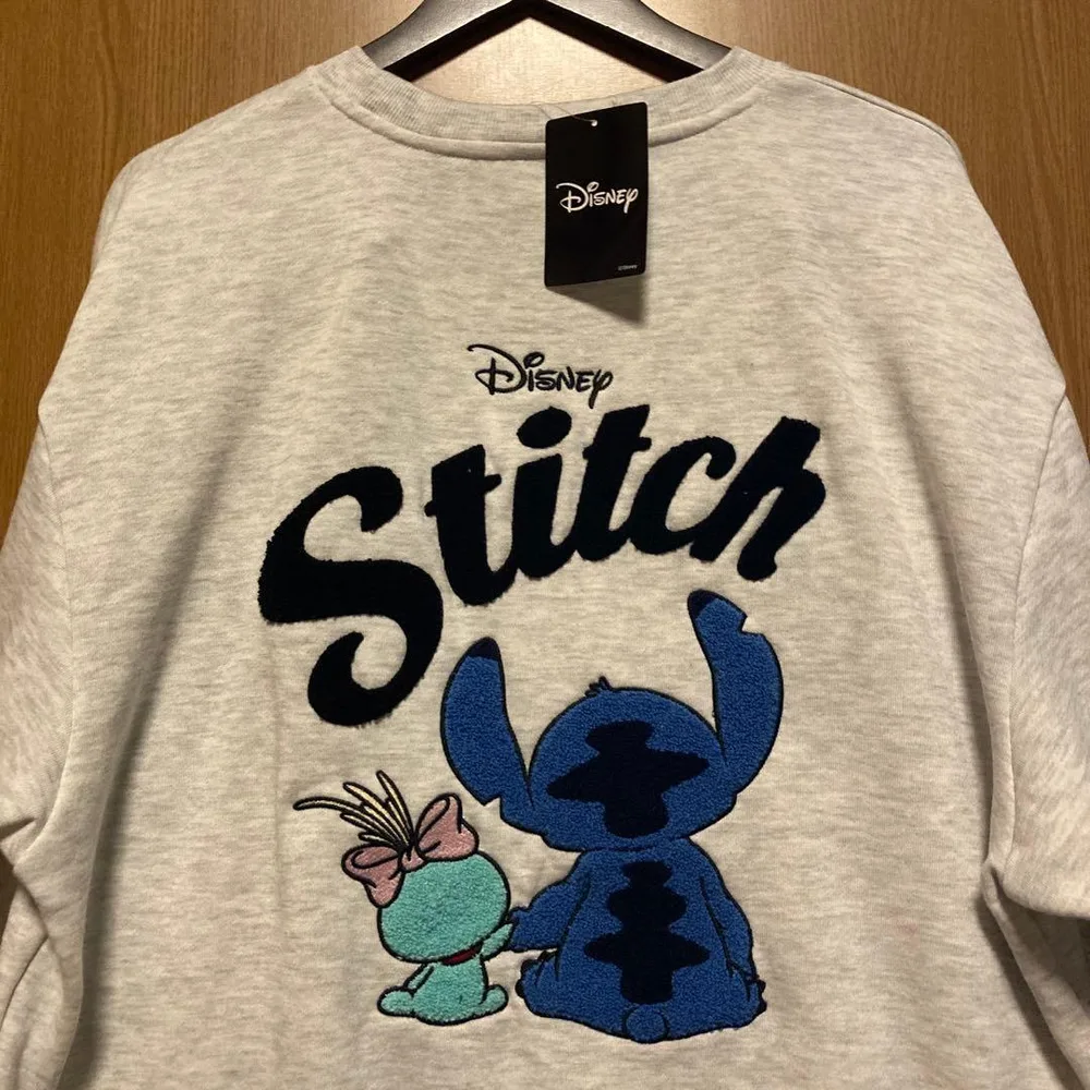 Disney Stitch スクランプ トレーナー スウェット FRIENDS