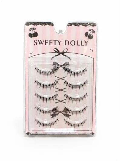 SWEETY DOLLY つけまつげ 5ペア D06