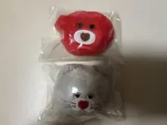 mojojojo ぬいぐるみクリップ Carol Wabi 2種セット