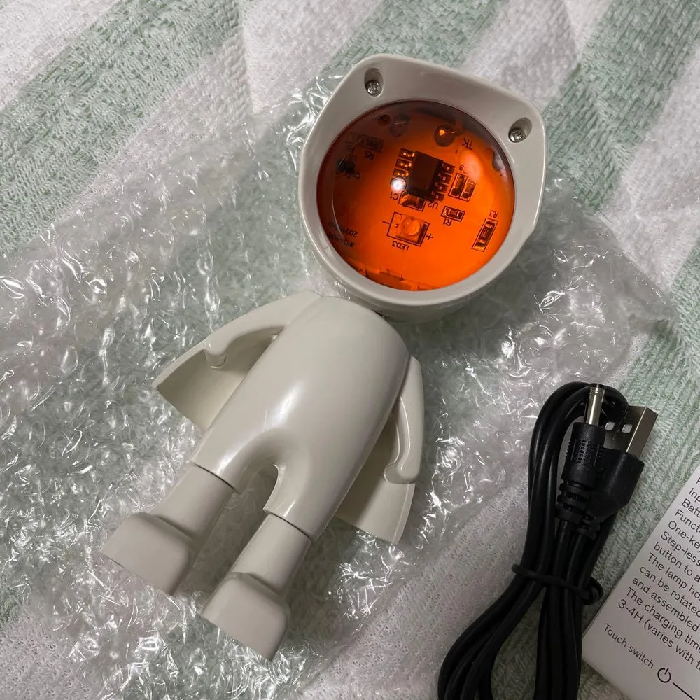 Sunset Lamp 宇宙飛行士 サンセットライト インテリア照明
