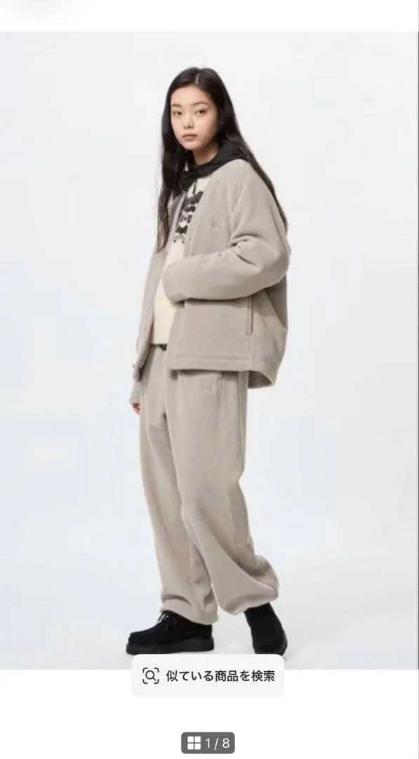 UNIQLO × NEEDLES セットアップ Mサイズ