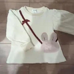 SLAP SLIP うさぎ トレーナー 100