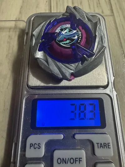 ベイブレードX シャークスケイル 超高重量 38.3g