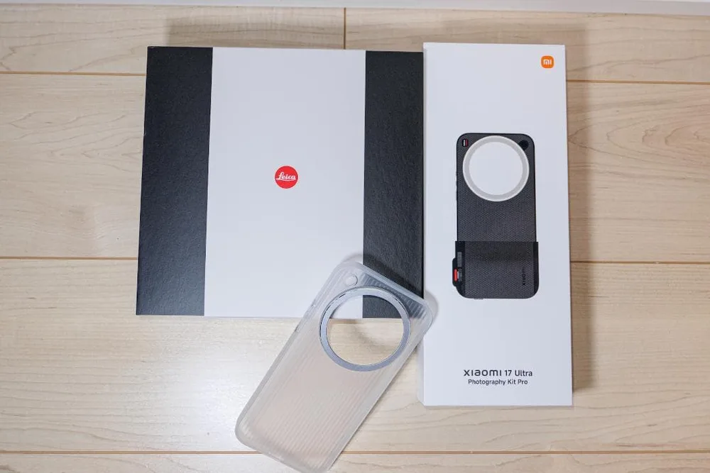 極美品 Leitzphone Xiaomi + Photography kit