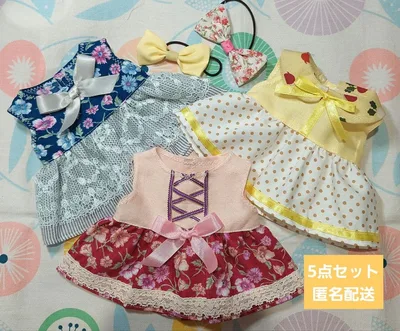 メルちゃんの服 メルちゃん ソラン レミン 5