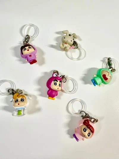 クレヨンしんちゃん めじるしアクセサリー コンプリート