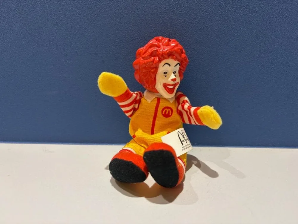 マクドナルド ハッピーミール 新品未開封 ドナルド フィンガーパペット