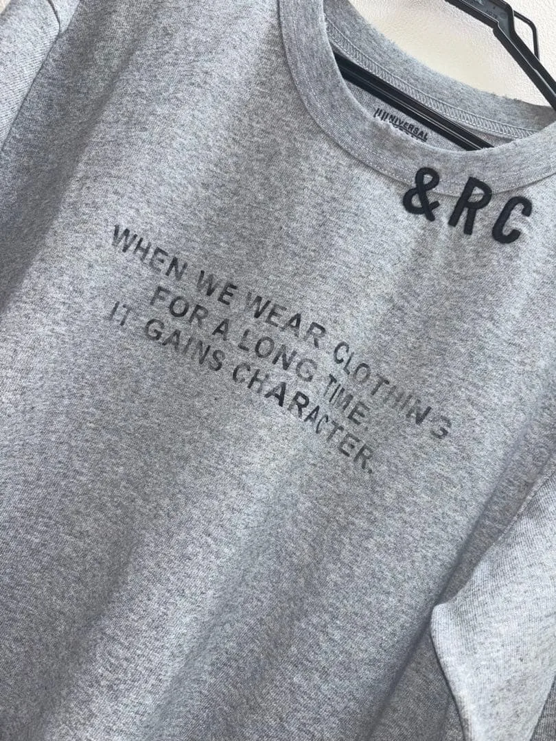 【UNIVERSAL OVERALL】別注ショートスリーブTシャツ