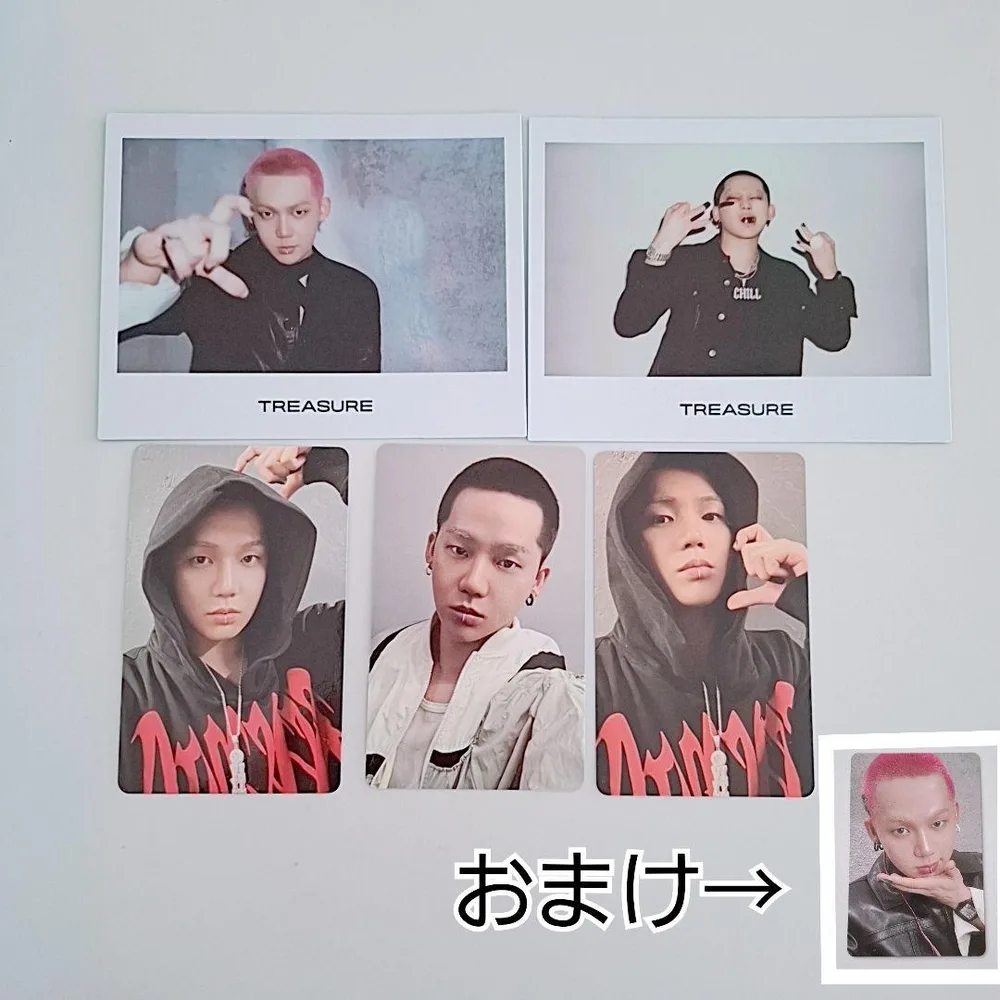TREASURE ヒョンソク discography セット