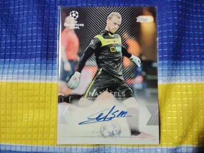 Topps 2016 Matz Sels 直筆サインカード