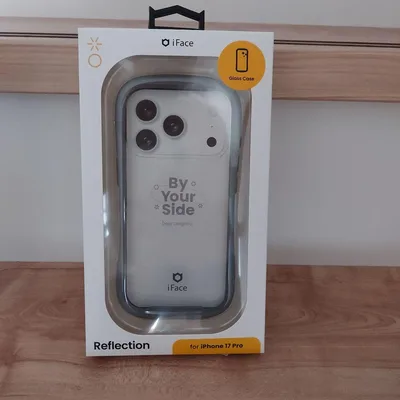 新品iFace Reflectionケース iPhone17pro グレー