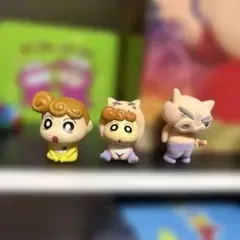 クレヨンしんちゃん ひまわり ぶりぶりざえもん フロッキードール フィギュア