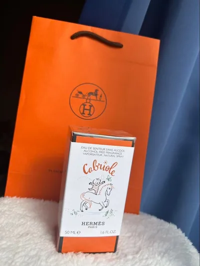 HERMES Cabriole オードゥ サントゥール 50ml 新品未開封
