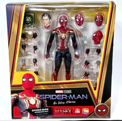スパイダーマン インテグレイテッド スーツ アメスパ カスタムヘッド付きセット