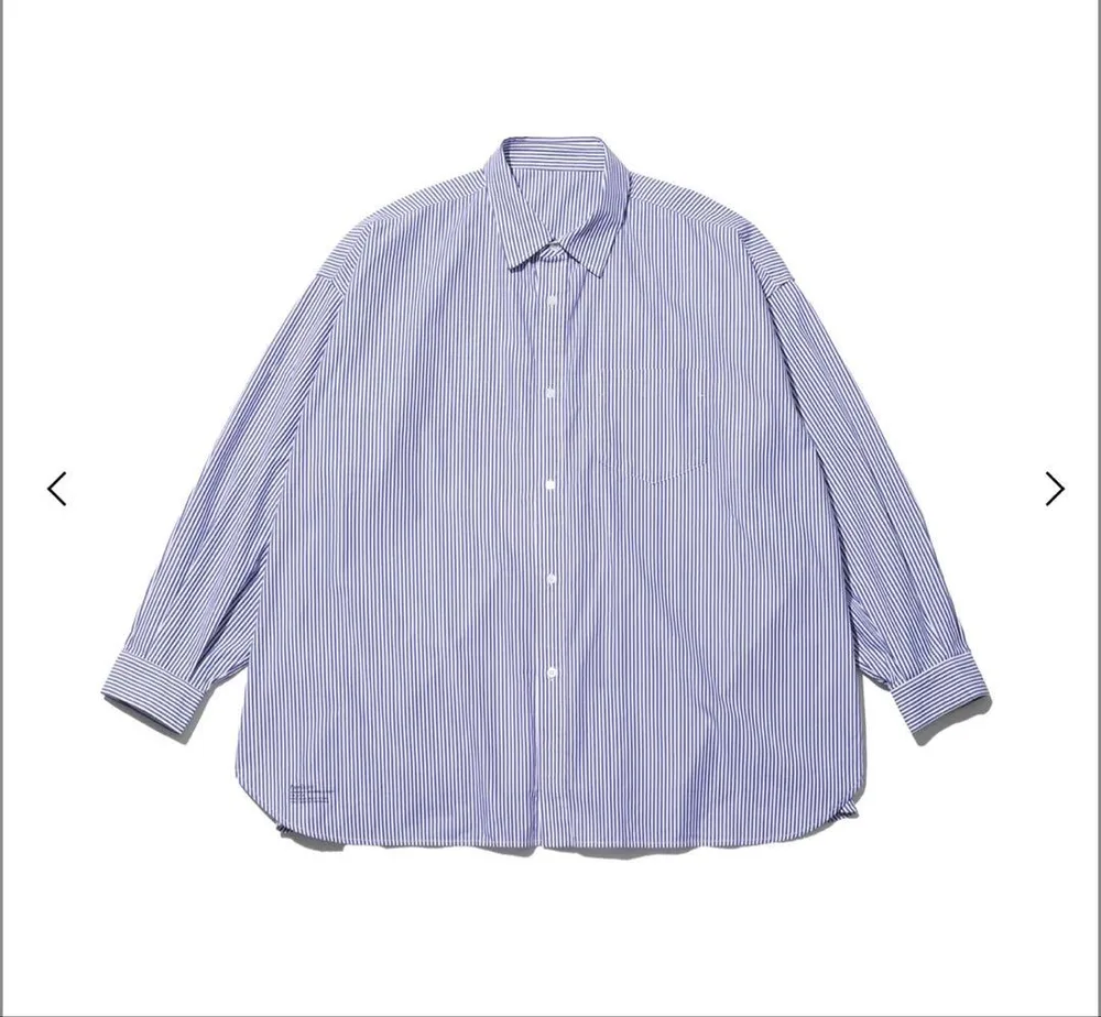 FreshService เสื้อยูนิฟอร์ม L/S ของบริษัท