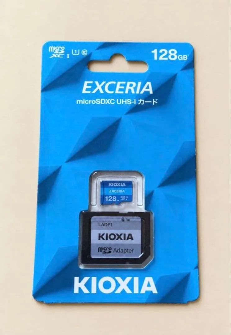 KIOXIA EXCERIA 128GB SDカード 新品 未使用